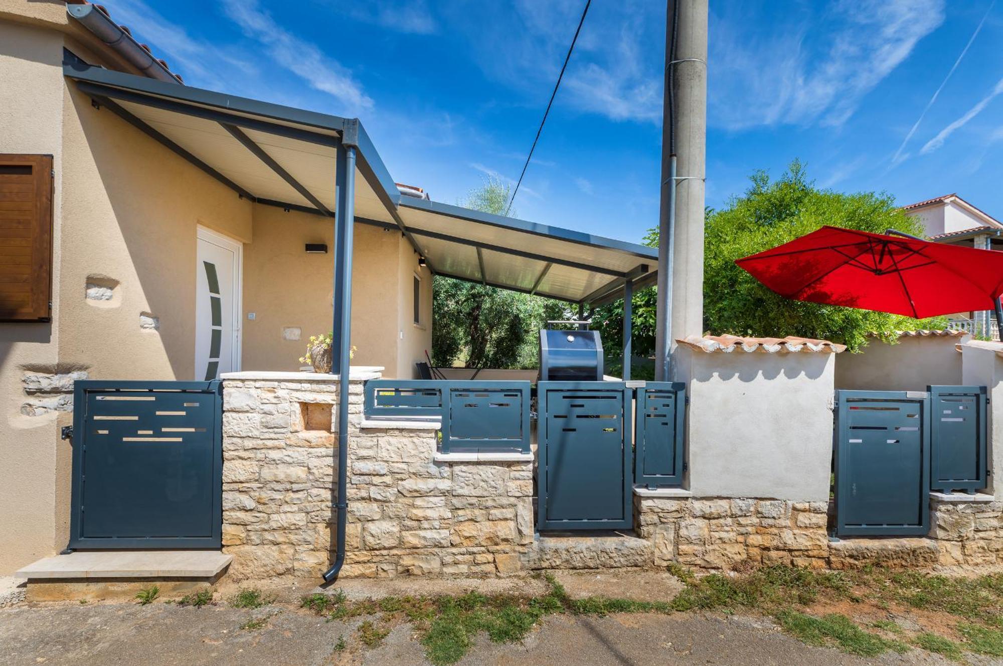 House For Rent Ulika Hébergement de vacances *